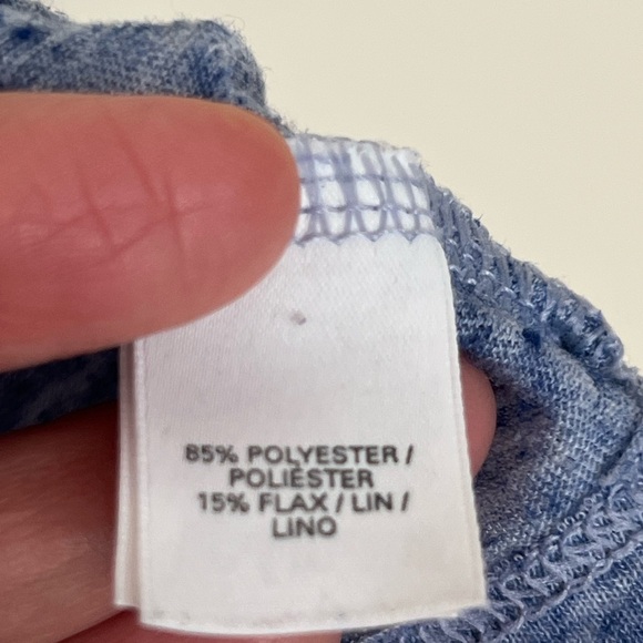 Victoria’s Secret Womens Blue Racerback Tank Top Medium Casual Summer Outdoor - Picture 7 of 15